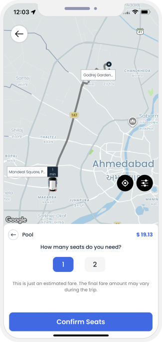 Taxi Pooling