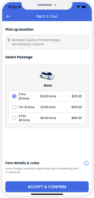 rent a Taxi