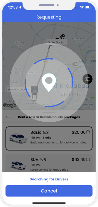 searching for drivers