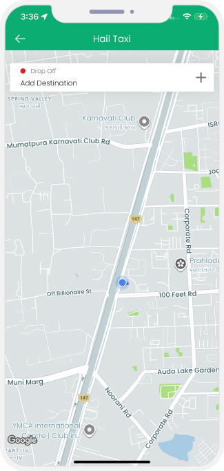 taxi hailing