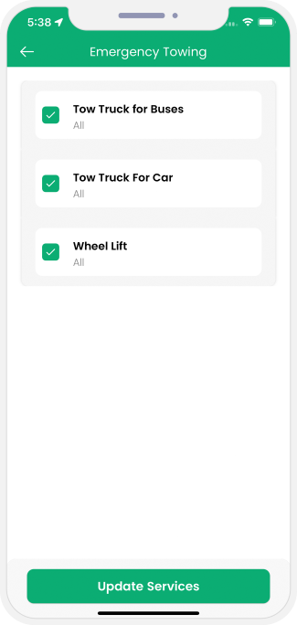 choose sub categories