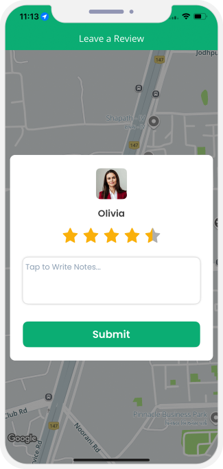 Service Provider manage work location