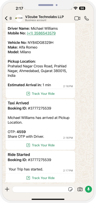 User bank details