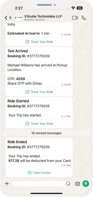 User bank details