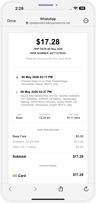 User bank details