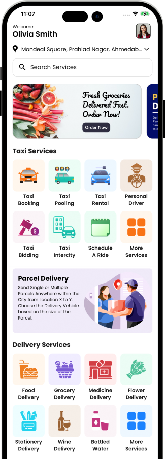 Taxi Services