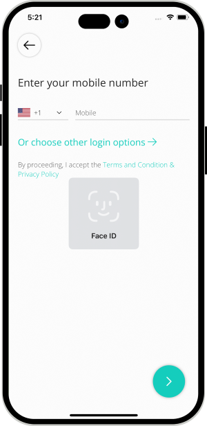 Select booking location