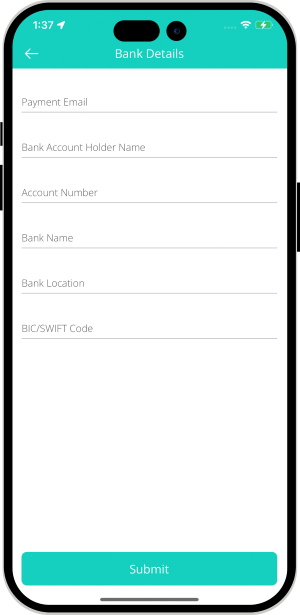 Bank Details