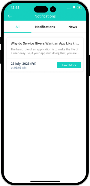 choose service categories