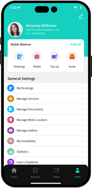 provider app menu