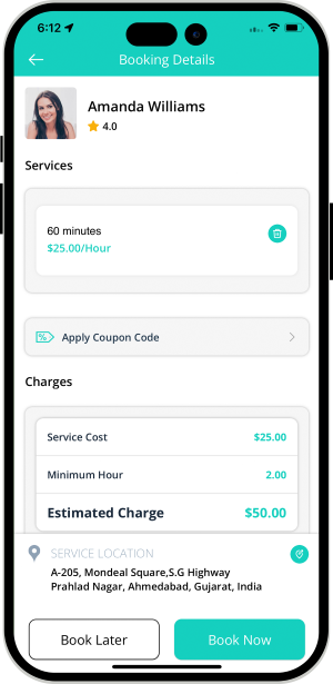 choose service categories