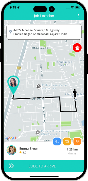 provider manage work location