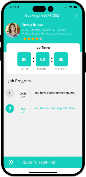 provider manage work location