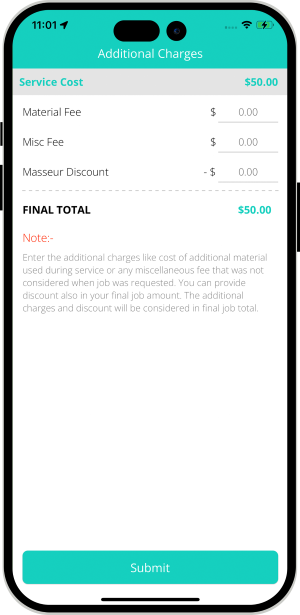 provider manage work location