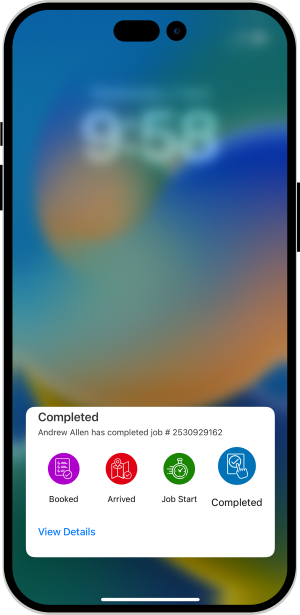 Voice Instruction for Delivery Driver