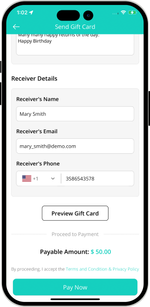 choose service categories