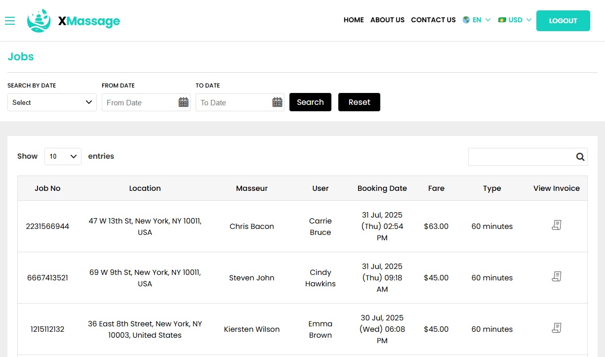 Company Jobs