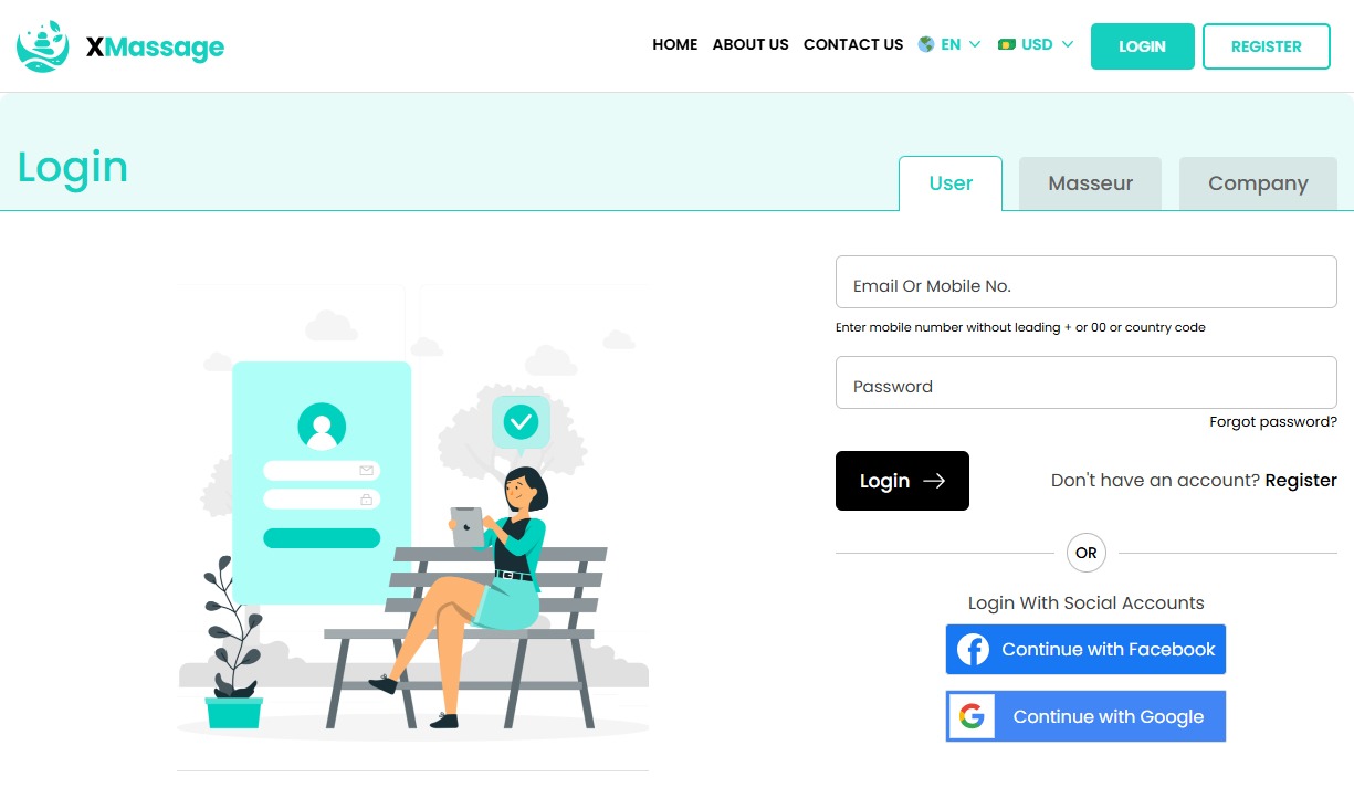 Login