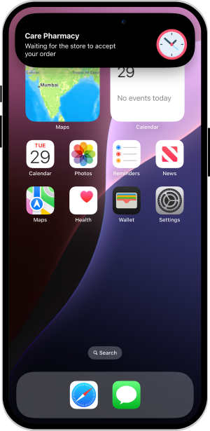 send push notification