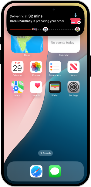 send push notification