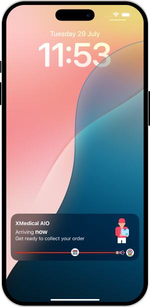 send push notification