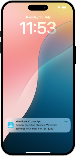 send push notification