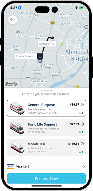 choose service categories