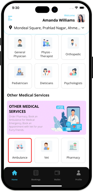 choose service categories
