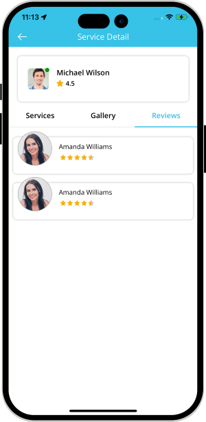 choose service categories