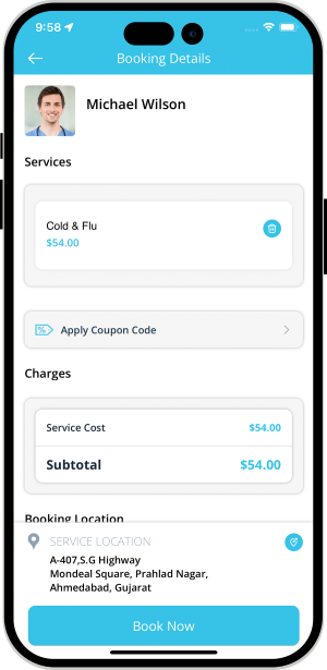choose service categories