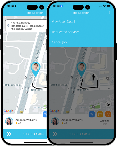 Medical Expert manage work location