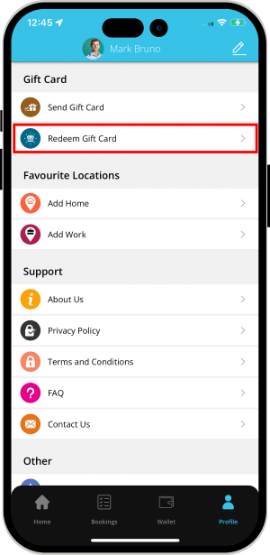 choose service categories