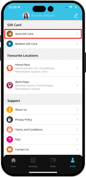 choose service categories