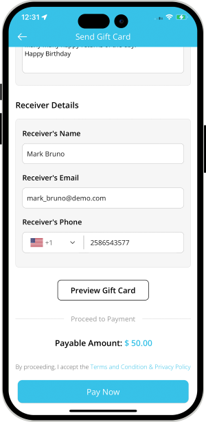 choose service categories