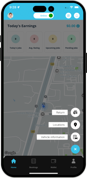 Medical Expert app menu