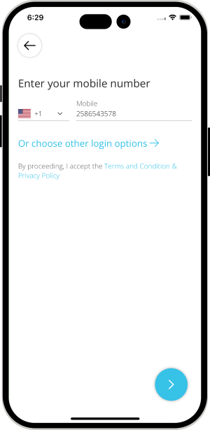 app login