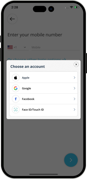app login