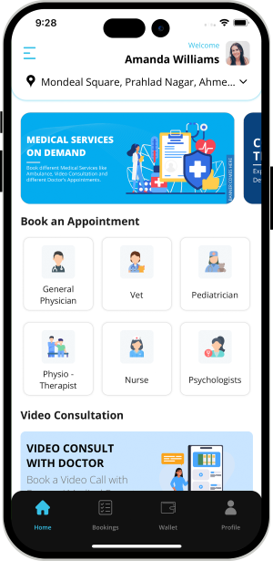 choose service categories