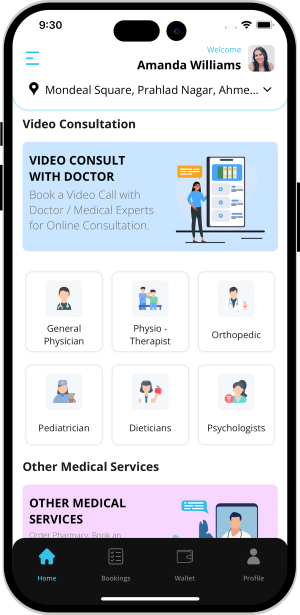 choose service categories