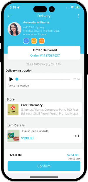 Delivery Driver