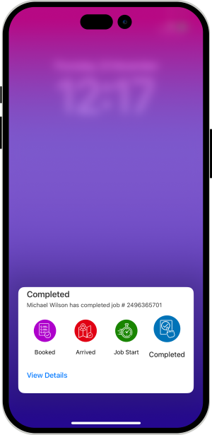 Voice Instruction for Delivery Driver