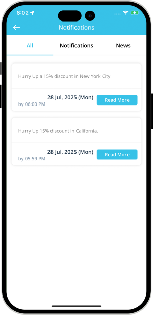 choose service categories