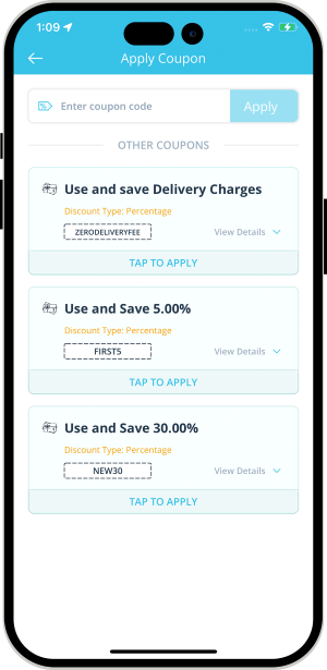 choose service categories