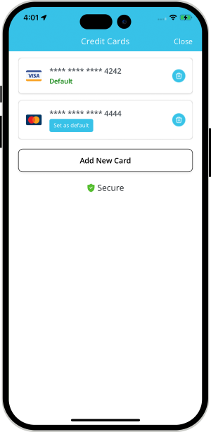 choose service categories