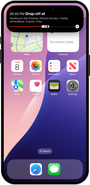send push notification