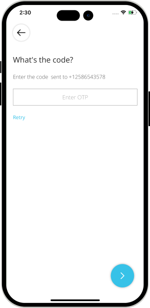 Select booking location