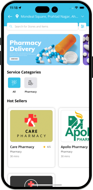 choose service categories