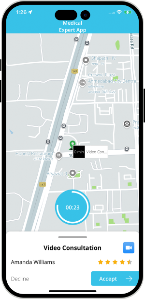 Medical Expert manage work location