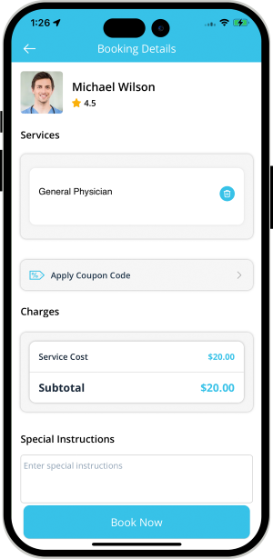 choose service categories