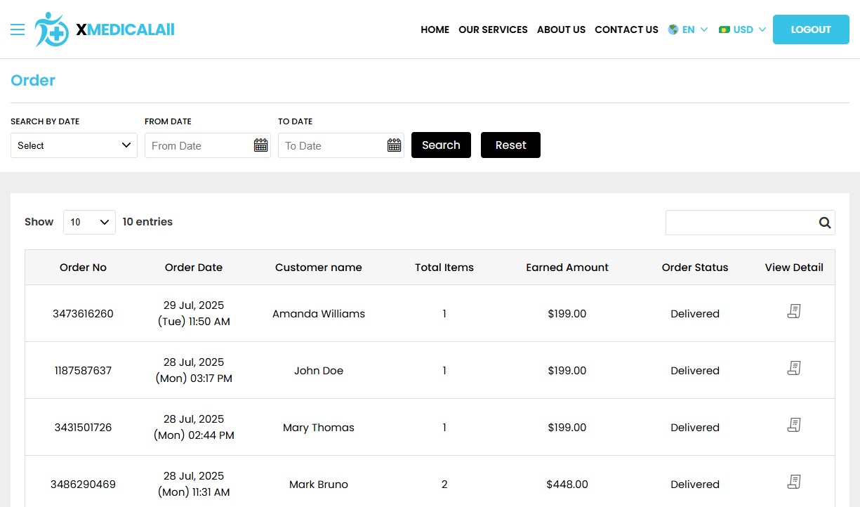 Orders